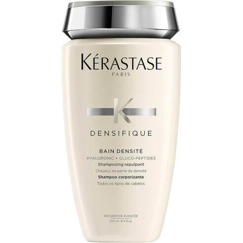 Kérastase Shampoo Densifique Bain Densité Sem densidade e volume Densidade volume Ácido Hialurônico 250 ml