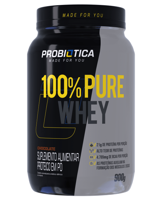 100% Pure Whey 900g