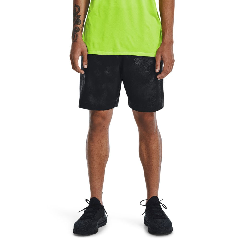 Shorts de Treino Masculino Under Armour Woven Emboss