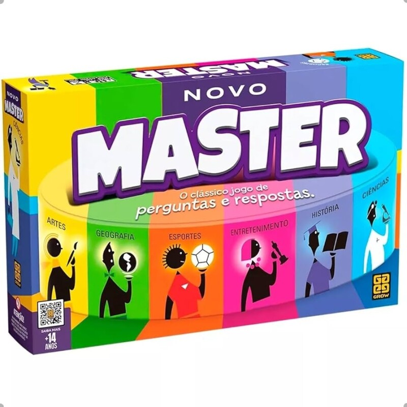 Jogo de Tabuleiro Master - Grow