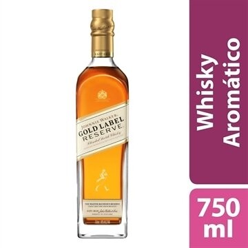 Whisky Escocês Johnnie Walker Gold Label Reserve 750ml