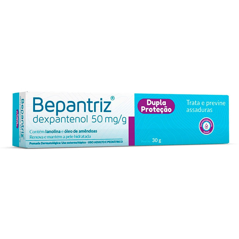 Pomada Dermatológica Bepantriz - 30g