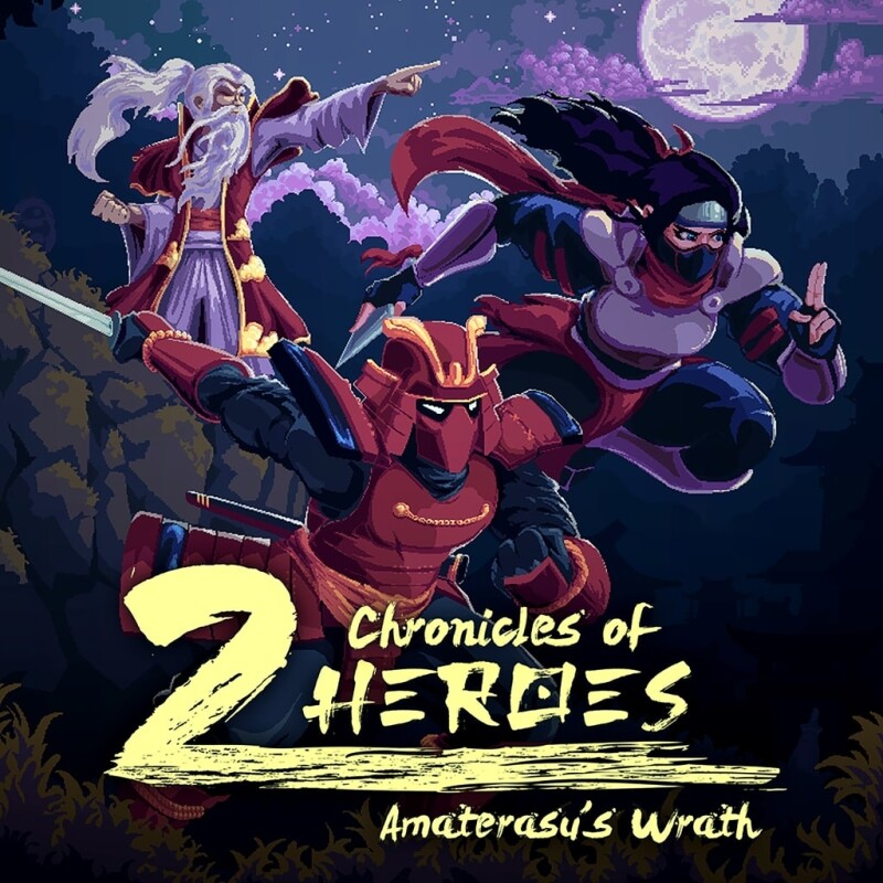 Jogo Chronicles of 2 Heroes: Amaterasu's Wrath - PS4