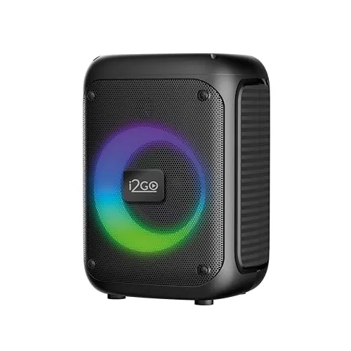 Caixa de Som Bluetooth Ulta Square 200 i2GO 40W RMS - i2GO PRO