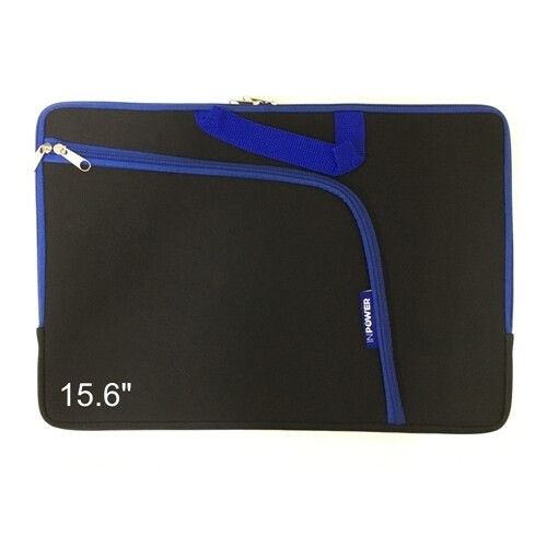 Capa de Neoprene 15.6'' Notebook / Tablet Preto