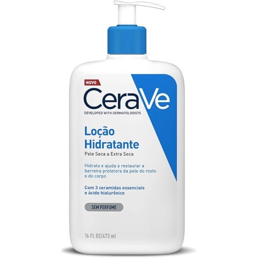 Loção Hidratante Sem Perfume Pele Seca e Extra Seca 473ml - Cerave