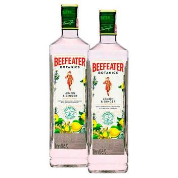 Kit de Gin Beefeater Botanics 750ml com 2 unidades