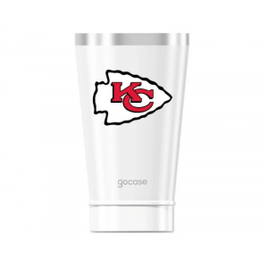 Copo Térmico Cerveja + Ebook - Kansas City Chiefs Logo 470ml