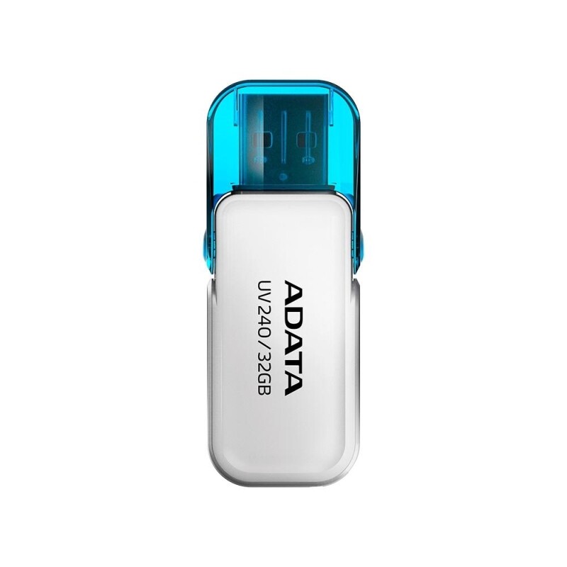 Pen Drive 64GB Adata UV240 USB 2.0 - AUV240-64G-RWH