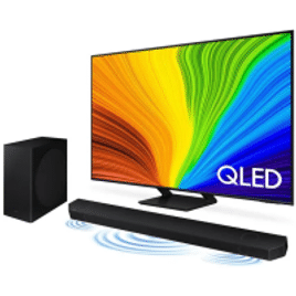 Combo Smart TV Samsung 65'' QLED 4K 65Q70D 2024 + Soundbar HW-Q800D