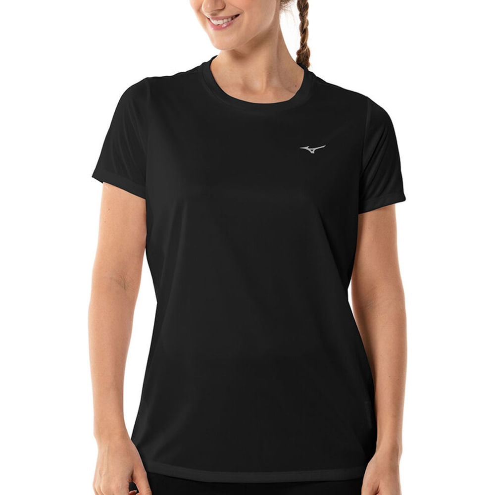 Camiseta de Treino Feminina Mizuno Energy