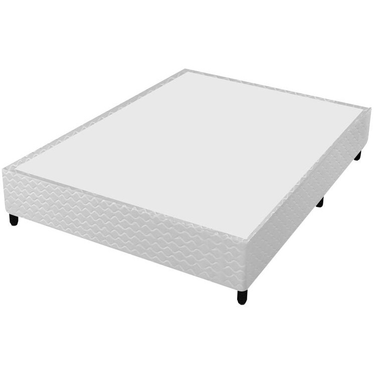 Base Cama Box Casal Gazin 27x138x188cm - Diamond Blue