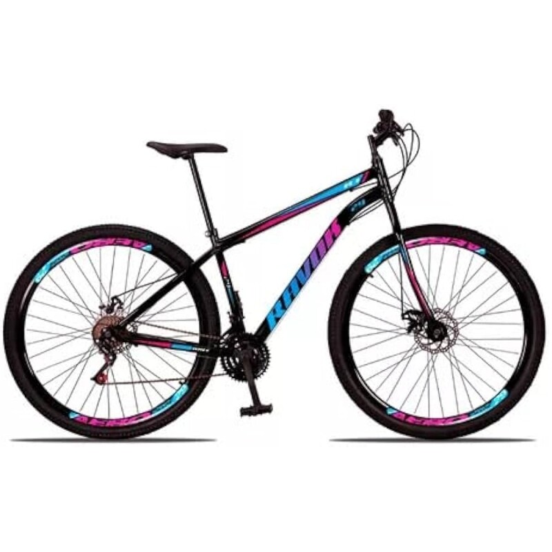 Bicicleta Aro 29 Ravok 21v Aço Carbono Freios a Disco