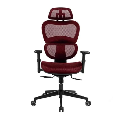 [Prime Ninja] Cadeira Office DT3 Alera+, Até 120Kg, Apoio de Braço 3D, Vermelho - 13944-1