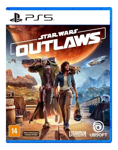 [SALDO MP] Star Wars Outlaws Ps5 Mídia Física Português