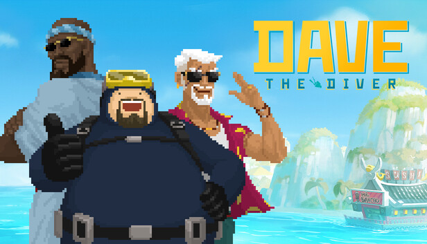 Jogo Dave The Diver - PC Steam