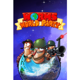 Jogo Worms World Party (PS1 Emulation) - PS4 - PS5