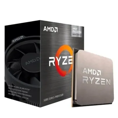 Processador AMD Ryzen 7 5700G, 3.8GHz (4.6GHz Max Turbo), Cache 20MB, 8 Núcleos, 16 Threads, Vídeo Integrado, AM4 - 100-100000263BOX