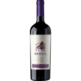 Vinho Tinto Chileno Bestia Collection Carmenére - 750ml