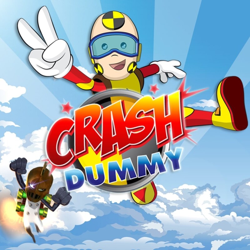 Jogo Crash Dummy - PS4