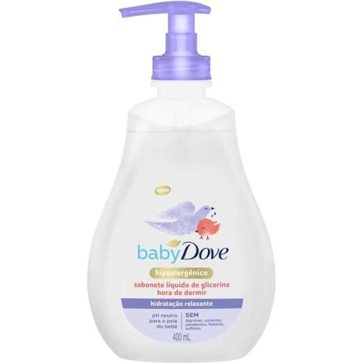 Sabonete Líquido Dove Baby Hidratação Relaxante 400ml