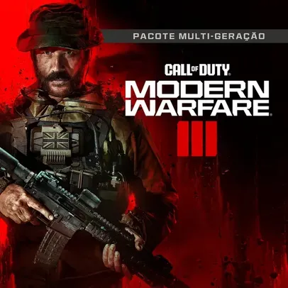 Call of Duty®: Modern Warfare® III - Pacote Multigeração PS4 & PS5