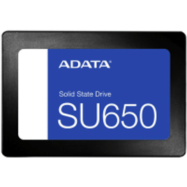 SSD Adata SU650 480GB Sata III Leitura 520MBs e Gravação 450MBs - ASU650SS-480GT-R