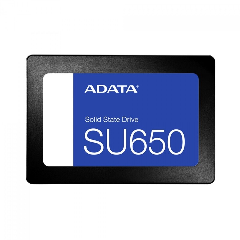 SSD Adata SU650 480GB Sata III Leitura 520MBs e Gravação 450MBs ASU650SS-480GT-R