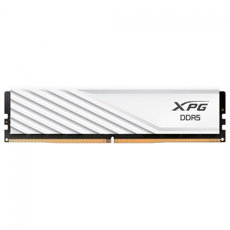 Memória DDR5 XPG Lancer Blade RGB 16GB 6400MHz White AX5U6400C3216G-SLABWH