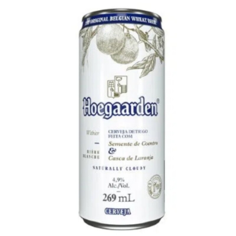 Cerveja de Trigo HOEGAARDEN Lata 269ml