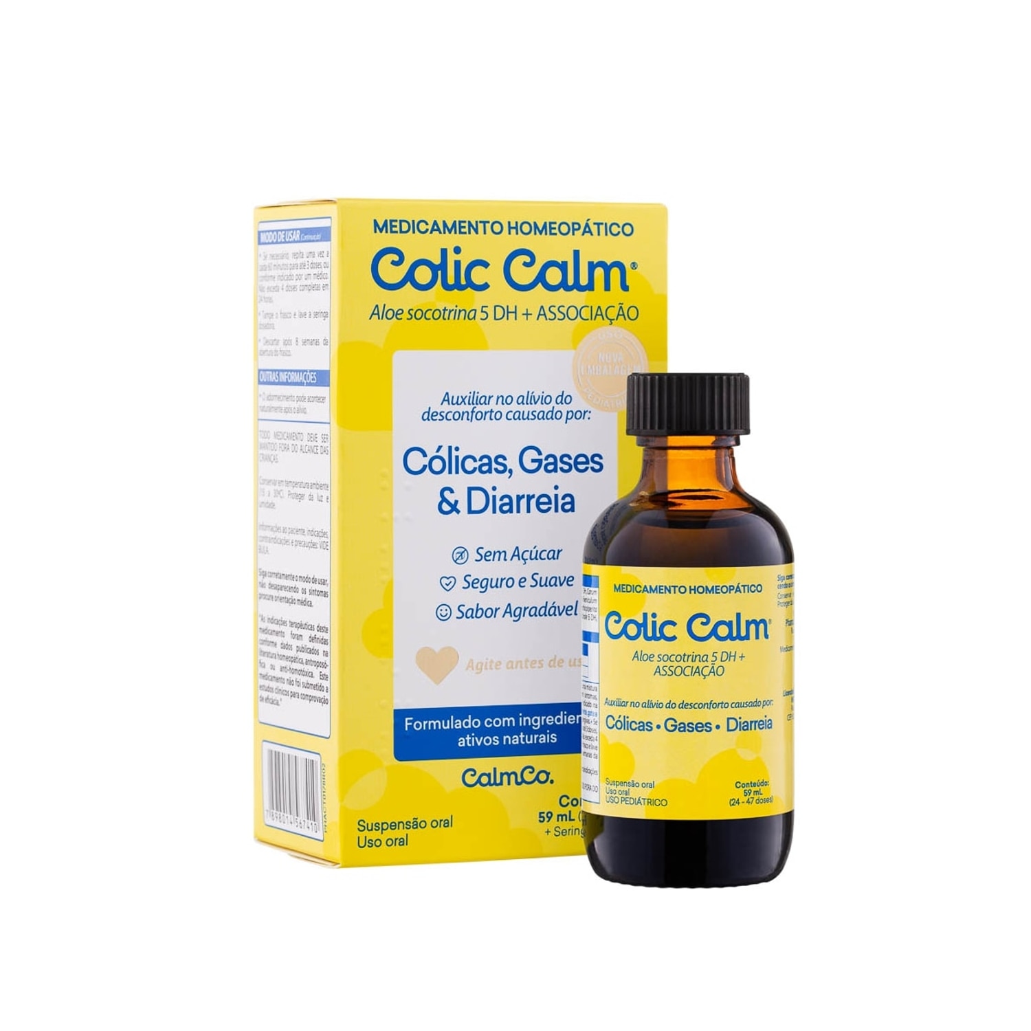 Colic Calm Suspensao Oral 59ml