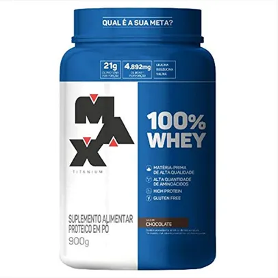 [PRIME] 100% Whey - 900G Chocolate - Max Titanium, Max Titanium