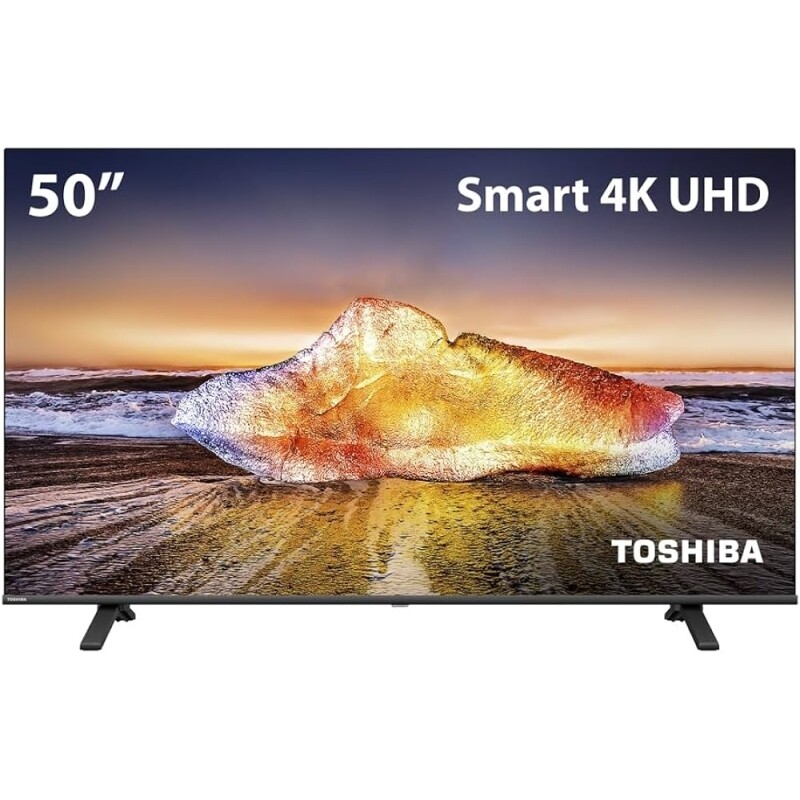 Smart TV Toshiba 50" Dolby Audio 4K Vidaa - TB022M