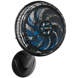 Ventilador de Parede Arno X-Treme 40cm 3 Velocidades 160W VE9P - Preto - 110 Volts