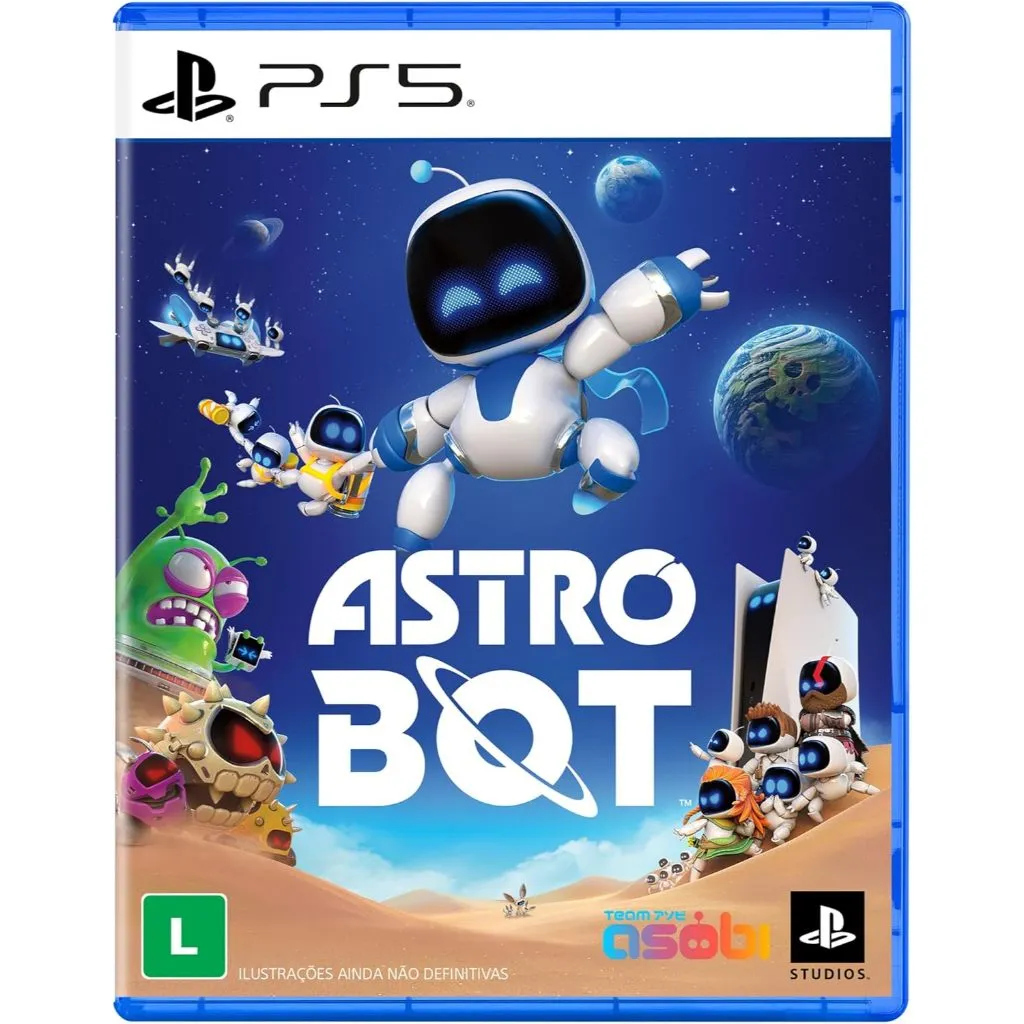 ASTRO BOT – PS5 - Mídia Física