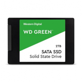 SSD WD Green 1TB SATA III Leitura 545MB/s Gravação 550MB/s - WDS100T3G0A