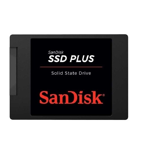 SSD Sandisk Plus 480Gb G26 535mb/s - SDSSDA-480G-G26