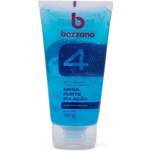 Modelador Gel Fixador Bozzano Fator 4 - 150G