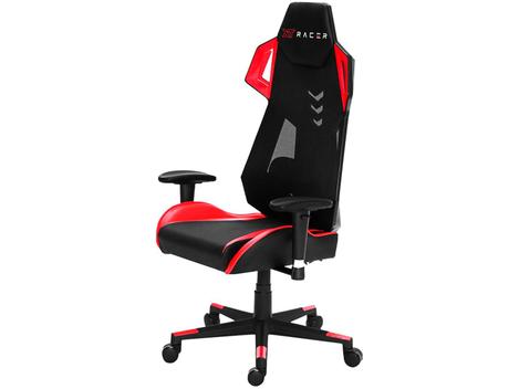 Cadeira Gamer XT Racer Reclinável Preta e Vermelha Armor Series - XTA100