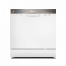 Lava-Louças 8 Serviços Branco Electrolux LL08B Electrolux