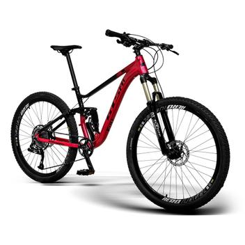 Bicicleta GTSM1 27,5 Full Suspension Hidráulica - Câmbio Ltwoo 12v 11-50D, Freio Hidráulico, Suspensão 110mm Ar