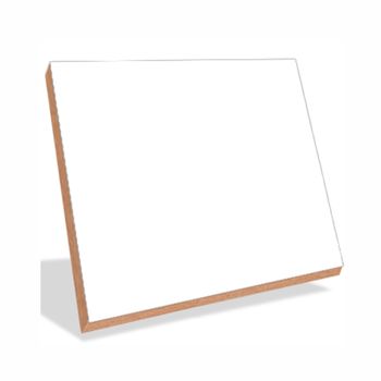 MDF Branco Texturizado 15mm 2750x1850mm 2 Faces Fibraplac