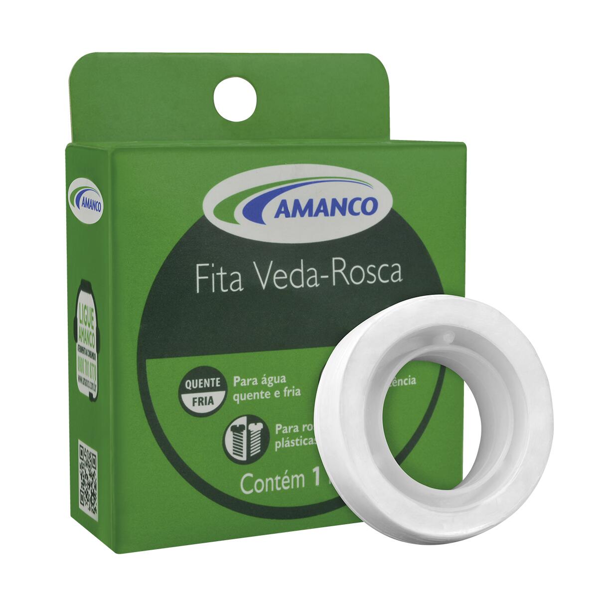 Fita Veda Rosca 12Mmx10M Amanco