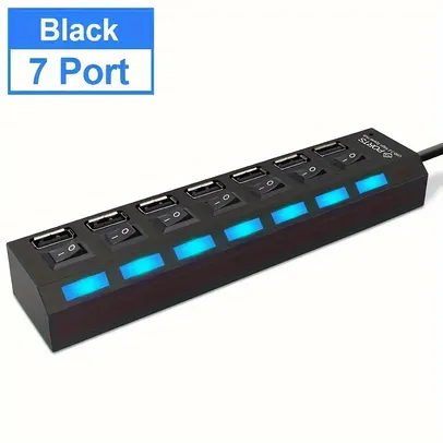 Canector USB 7 Portas