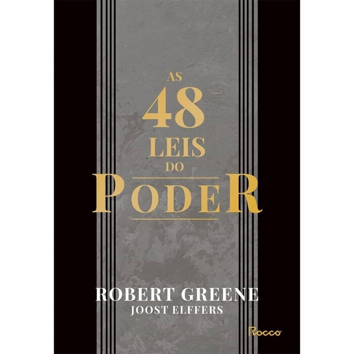 Livro As 48 Leis do Poder (Capa Dura) - Robert Greene