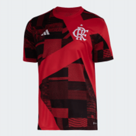 Camisa Pré-Jogo CR Flamengo Adidas