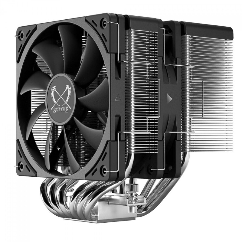 Cooler Para Processador Scythe Fuma 3 120mm Intel-AMD SCFM-3000