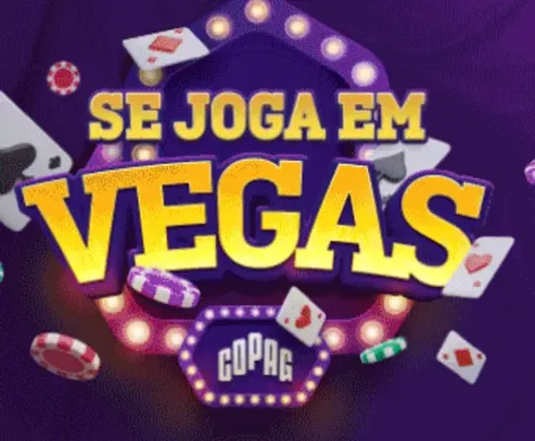 Se Joga em Vegas - Compre dois Baralhos e concorra a uma viagem e concorra a uma viagem para Las Vegas COM TUDO PAGO