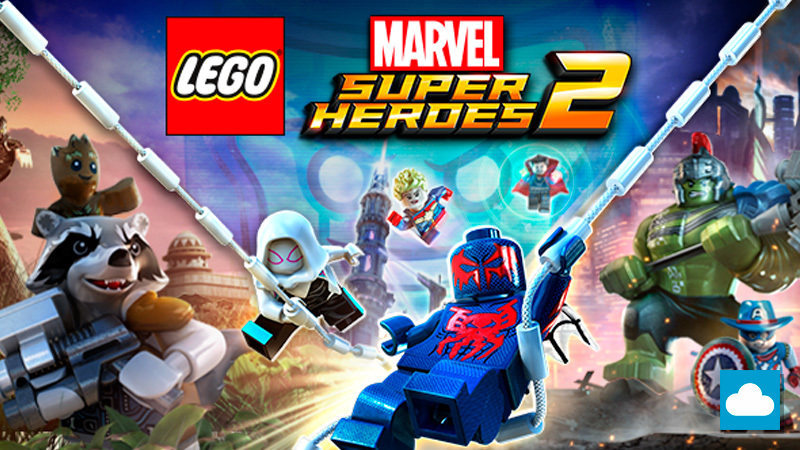 Jogo LEGO Marvel Super Heroes 2 - PC Steam