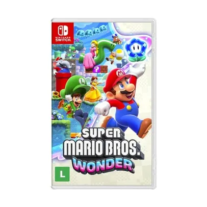 Jogo, Super Mario Bros. Wonder, Nintendo Switch